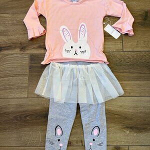 Le Mo Mo Bunny Legging Set